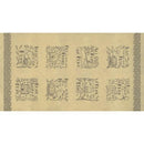 Moda Home Panel 7010-14 - Cotton Fabric