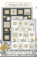 Moda Honey to the Soul Lap Quilt Pattern - CHD-2314