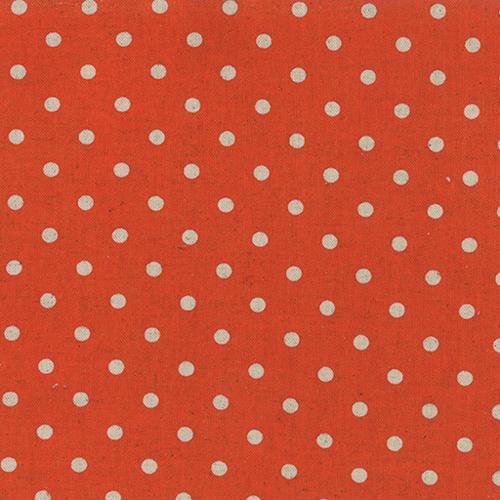 Moda Linen Mochi Dot 32910-17 - Fabric Blend