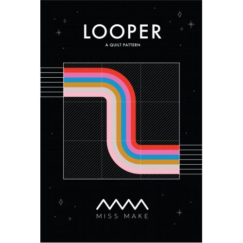 Moda "Looper" Spark MM-101G Quilt Pattern