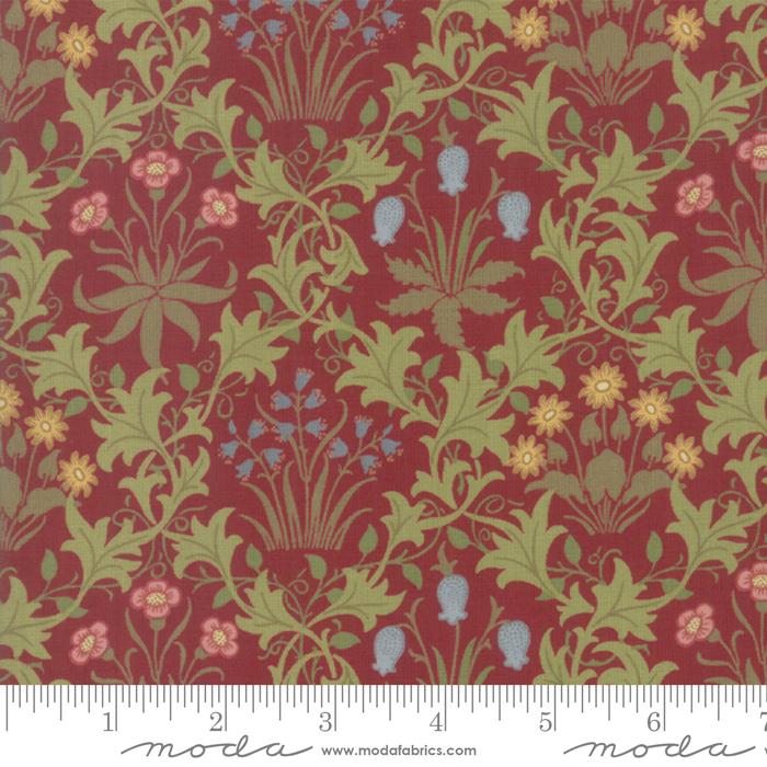 Moda May Morris Studio, 7341-13 Red - Cotton Fabric
