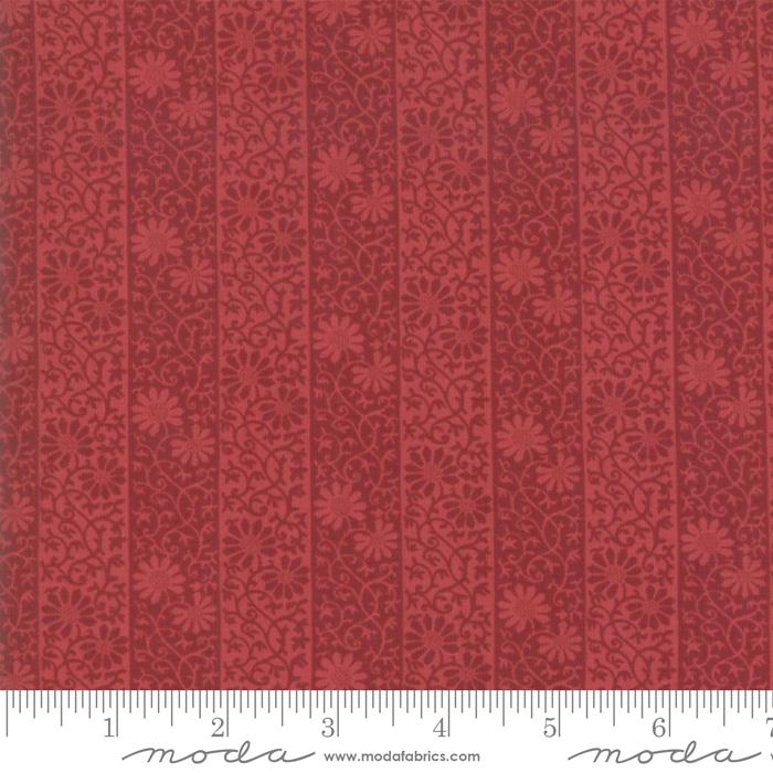 Moda May Morris Studio, 7343-15 Red - Cotton Fabric