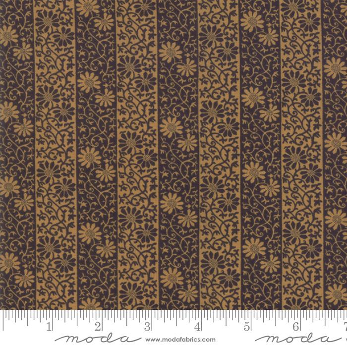 Moda May Morris Studio - 7343-23 Brown - Cotton Fabric