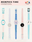 Moda Memphis Time KKS-P001G Quilt Wallhanging Pattern