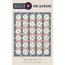 Moda Northport Prints "Seaside" Quilt Pattern - MS-1901G