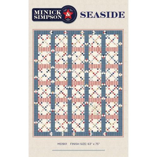 Moda Northport Prints "Seaside" Quilt Pattern - MS-1901G
