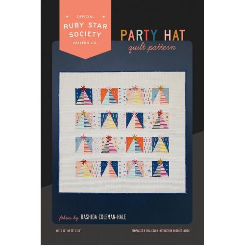 Moda "Party Hat Quilt" RSS-P106G Quilt Pattern