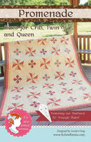 Moda Promenade Quilt Pattern - ISE-163G