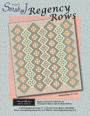 Moda Regency Rows Quilt Pattern 81 x 91 DSJ-2065