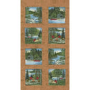 Moda River Journey 6680-19 - Cotton Fabric