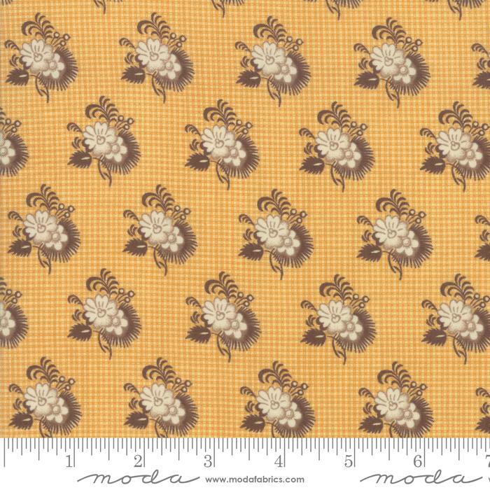 Moda Sarahs Story, 31593-13 Yellow - Cotton Fabric