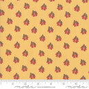 Moda Sarahs Story, 31596-15 Yellow - Cotton Fabric