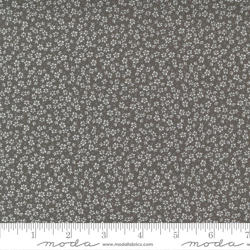 Moda Seashore Drive 37624-22 Charcoal - Cotton Fabric