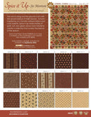 Moda Spice It Up Quilt Pattern Project Sheet