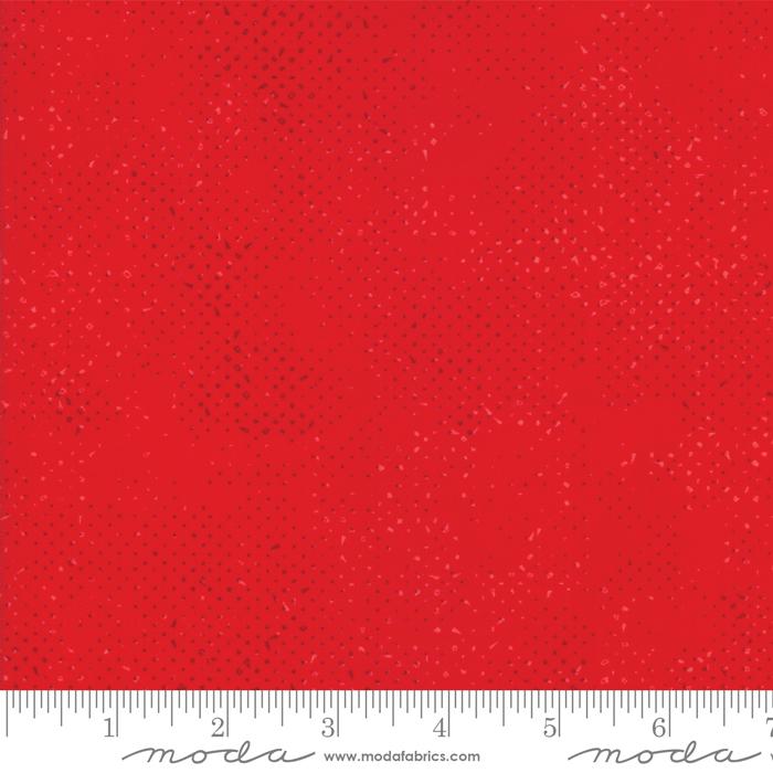 Moda Spotted - 1660-29 Christmas Red - Cotton Fabric