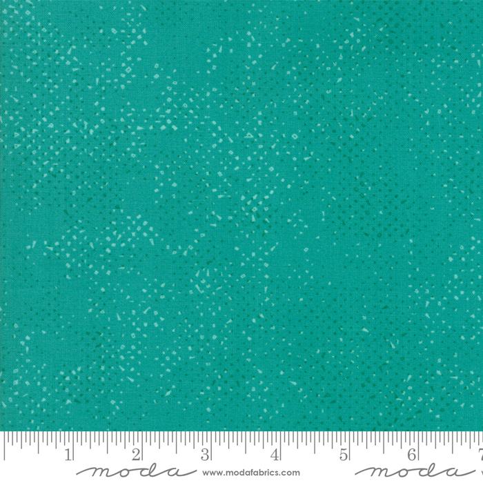 Moda Spotted Jade 1660-43 Turquoise - Cotton Fabric