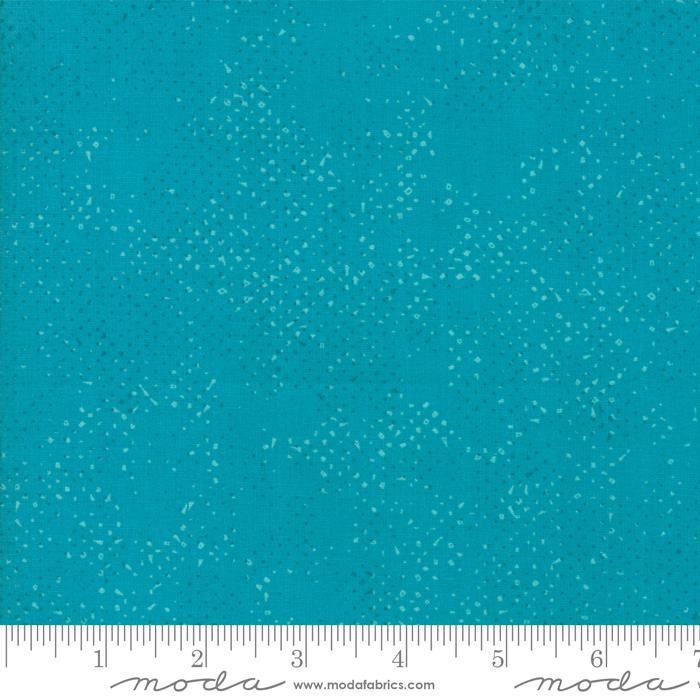 Moda Spotted Turquoise 1660-44 - Cotton Fabric