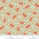 Moda Stitched 20432-16 Pebble - Cotton Fabric