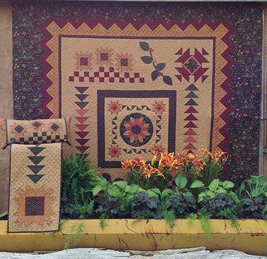 Moda Sunflower Song Pattern - KT 15112G
