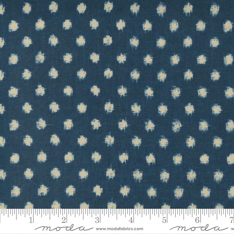 Moda Yukata Dottie - 48076-13 Sora - Cotton Fabric
