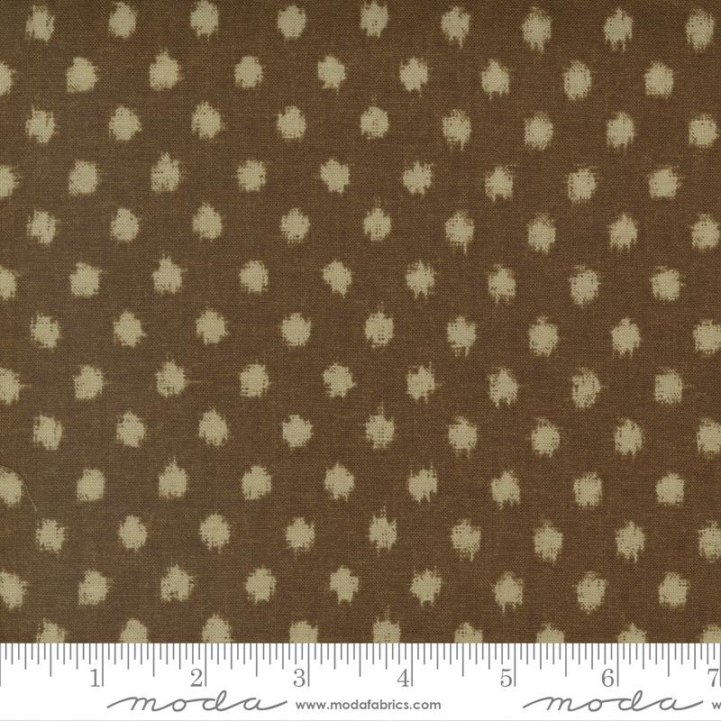 Moda Yukata Dottie - 48076-22 Doro - Cotton Fabric