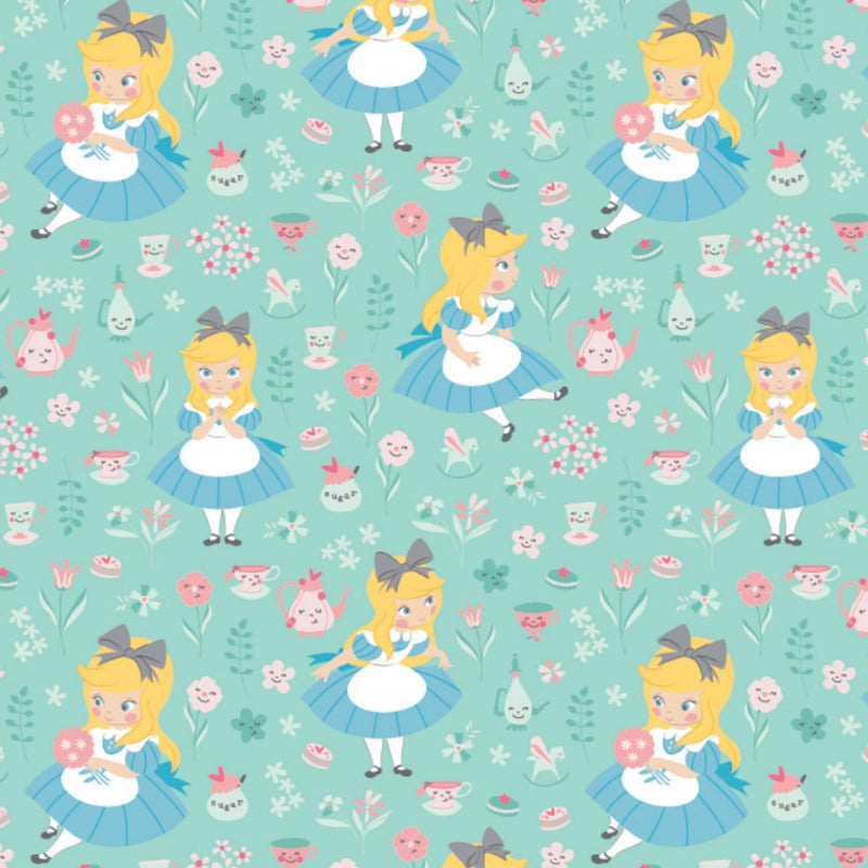 NCI Alice In Wonderland 2 - 85020202-02 - Cotton Fabric