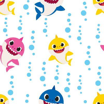 NCI Baby Shark Family Bubble Blast - 74385-G550715 - Cotton Fabric