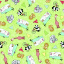 NCI Bazooples Campout - 62946-A620715 - Cotton Fabric