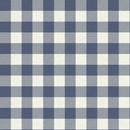NCI Buffalo Check 120-22025 Blue - Cotton Fabric