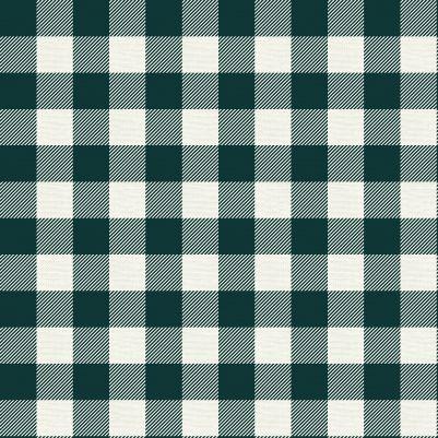NCI Buffalo Check 120-22030 Green - Cotton Fabric