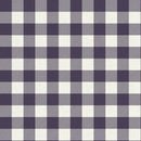 NCI Buffalo Check 120-22035 Purple - Cotton Fabric