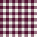 NCI Buffalo Check 120-22038 Purple - Cotton Fabric