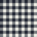 NCI Buffalo Check 120-22039 Navy - Cotton Fabric