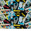 NCI Camelot Licensed Batman Comic - 23200119-3 - Cotton Fabric