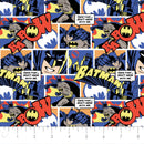NCI Camelot Licensed Batman Comic - 23200331-2 - Cotton Fabric