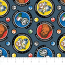 NCI Camelot Licensed Star Wars - 73090201-3 - Cotton Fabric