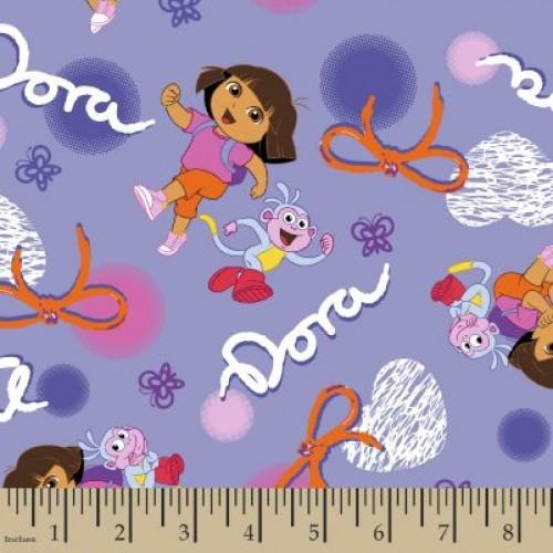 NCI Dora The Explorer - 54181-8580715 - Cotton Fabric