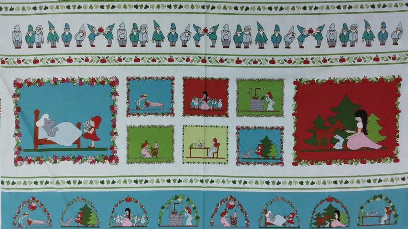 NCI Fairy Tale 4505-034 - Cotton Fabric