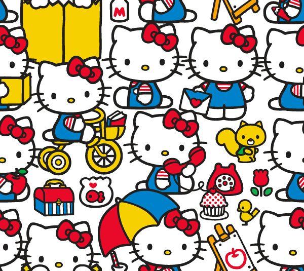 NCI Hello Kitty 77627-A620715 - Cotton Fabric