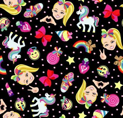 NCI JoJo Rainbow Emoji 73309-A620715 - Cotton Fabric