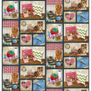 NCI Krafty Kittens - 25877-Mul1 - Cotton Fabric