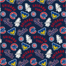 FT MLB Chicago Cubs - 60023-B - Cotton Fabric