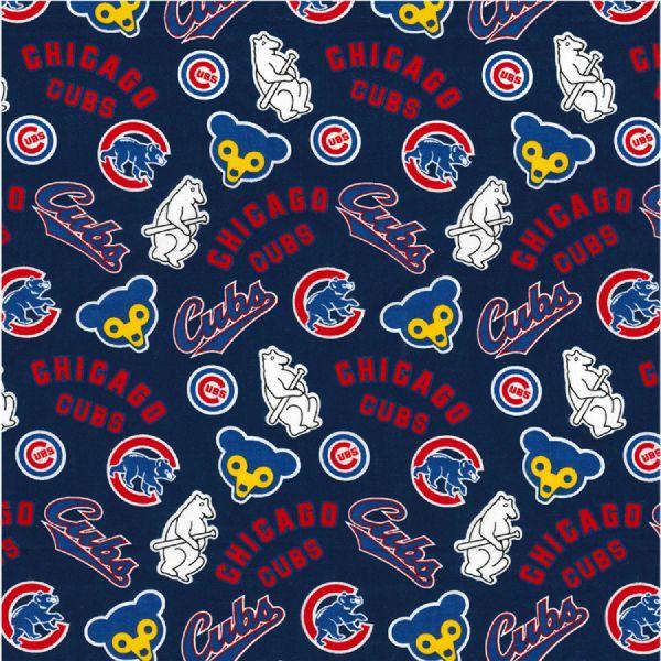 NCI MLB Chicago Cubs 60023- Cotton Fabric