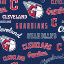 NCI MLB Cleveland Guardians - 60443-B - Cotton Fabric