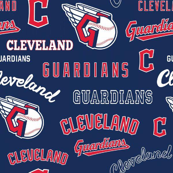 NCI MLB Cleveland Guardians 60443 - Cotton Fabric