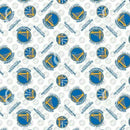 NCI NBA Golden State Warriors 83GSW0002-01 - Cotton Fabric