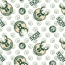 NCI NBA Milwaukee Bucks 83MIL0002-1 - Cotton Fabric