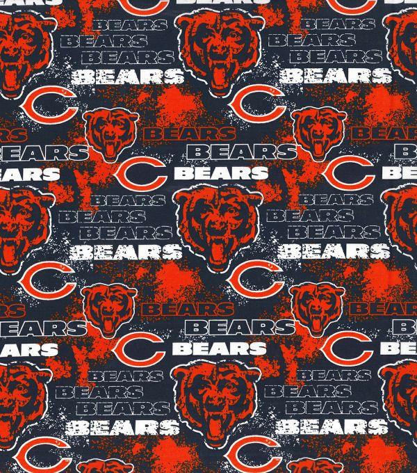 NCI NFL Chicago Bears 70236 - Cotton Fabric