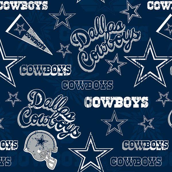 NCI NFL Dallas Cowboys Retro - 14443-D - Cotton Fabric