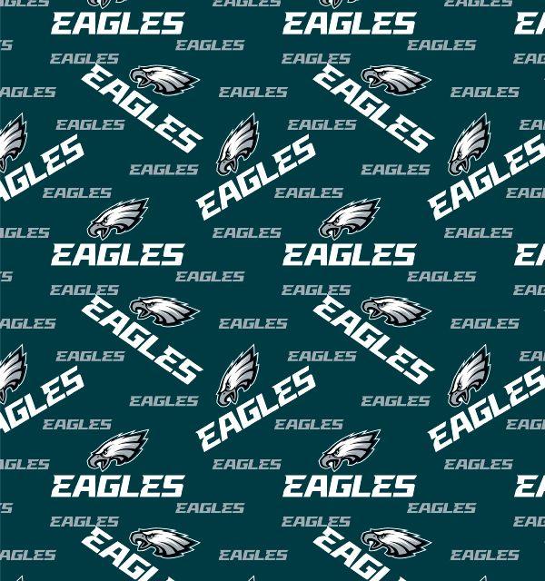 FT NFL Philadelphia Eagles - 70532-D - Cotton Fabric